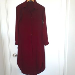 Vintage Shirt Dress